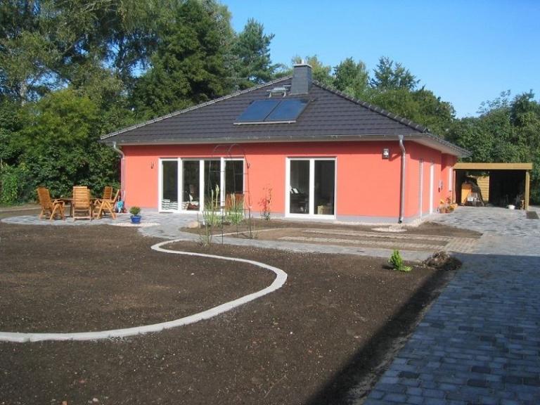 Bungalow mit Terrasse