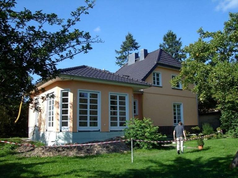 Einfamilienhaus Anbau