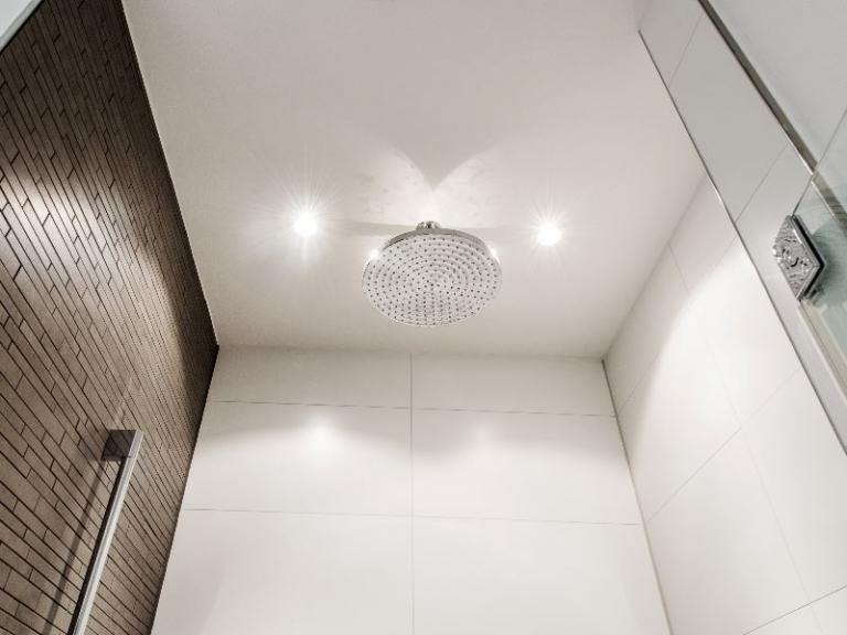 Beleuchtung Regenschauerdusche