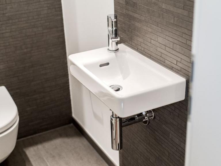 Waschbecken Gäste-WC