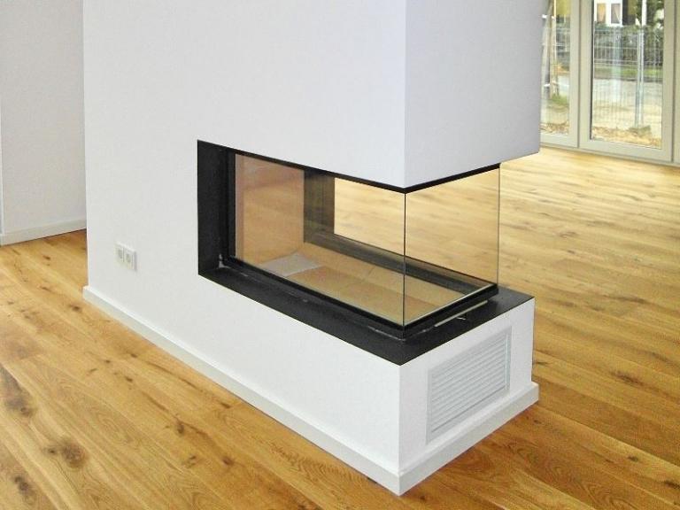 Kamin im Zentrum