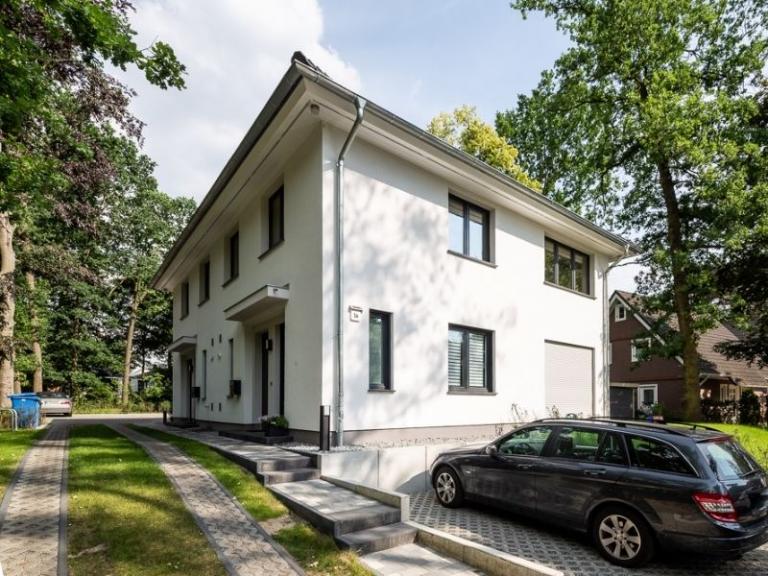Eingangsbereich Doppelhaus
