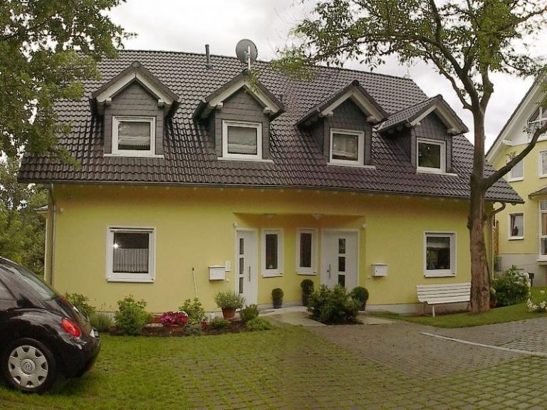 Doppelhaus Eingangsbereich