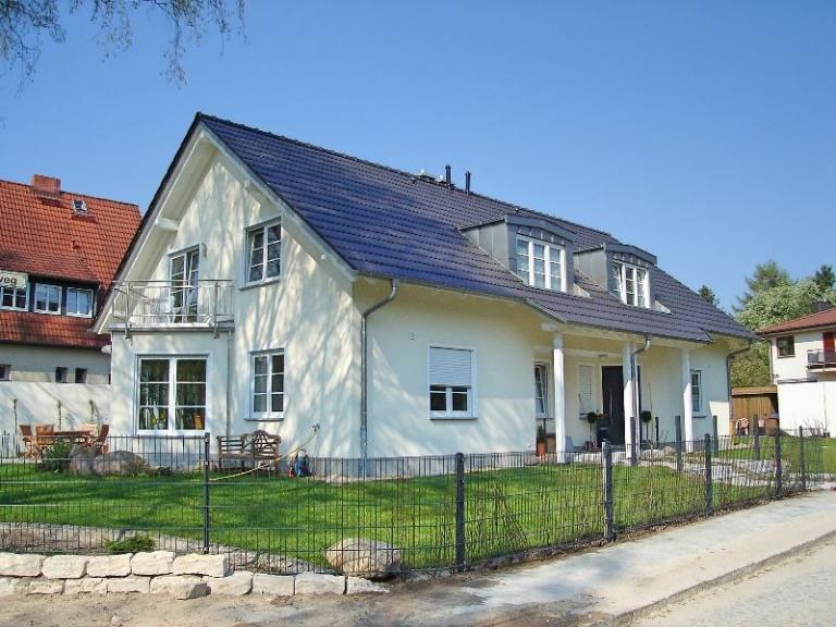 Doppelhaus mit liebevollen Details