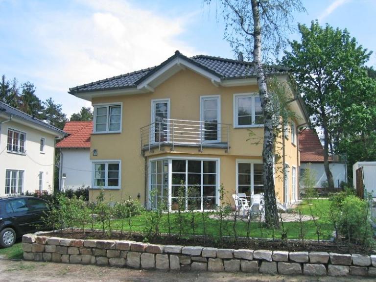 Doppelhaus mit pfiffigem Grundriss