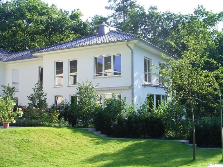 exklusives Doppelhaus