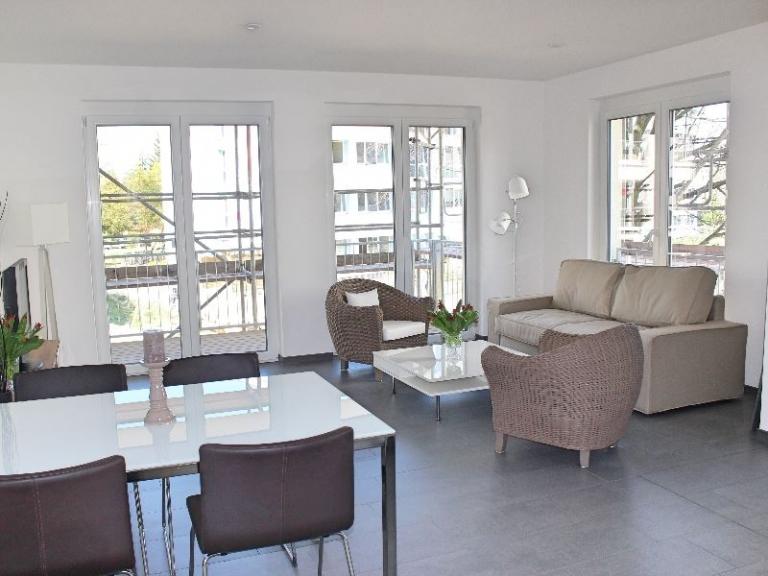 Wohnzimmer Sitzecke TeltowWohnen