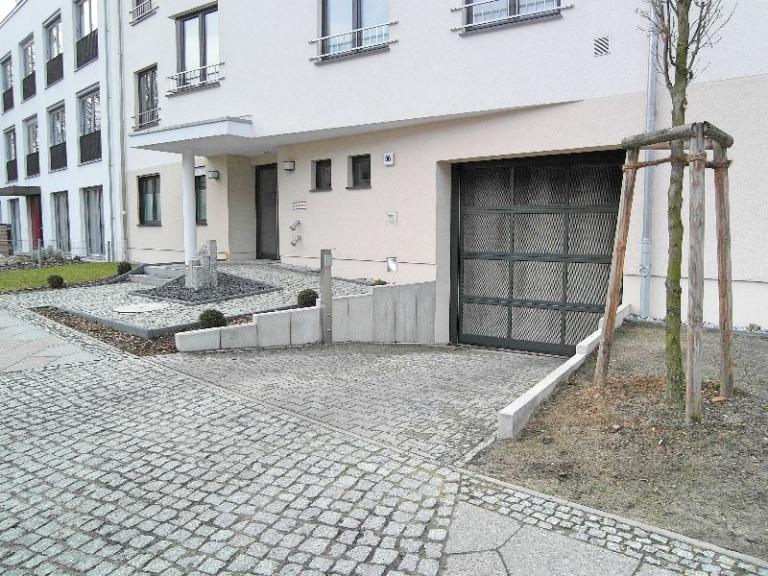 Einfahrt Tiefgarage Marschner Strasse