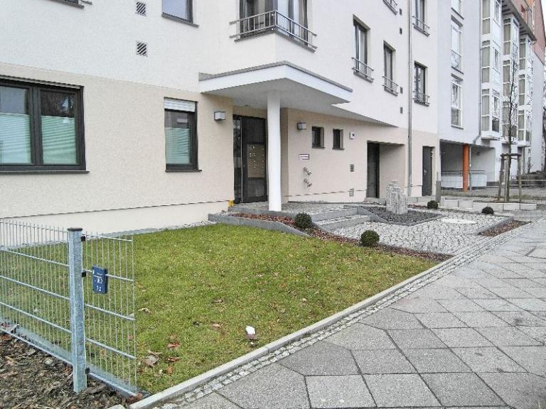 Eingangsbereich Marschner Strasse