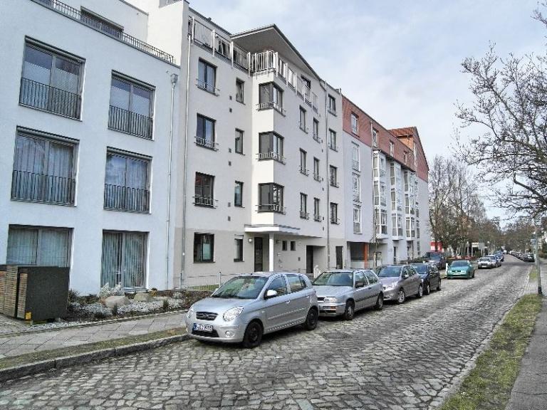 Frontansicht Marschner Strasse