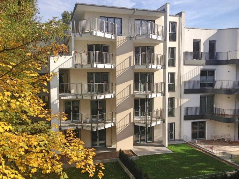 Gartenansicht Marschner Strasse
