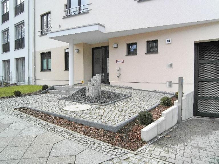 Gestaltung Eingangsbereich Marschner Strasse
