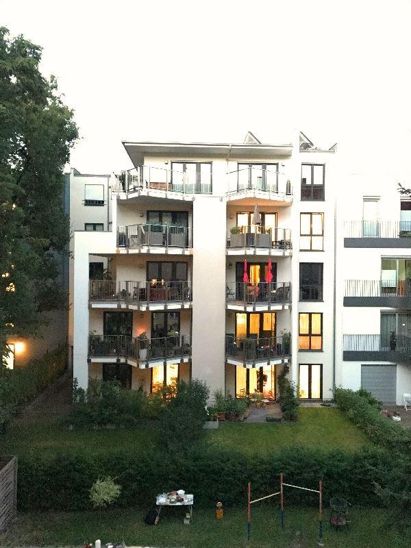 Gartenansicht Marschner Straße