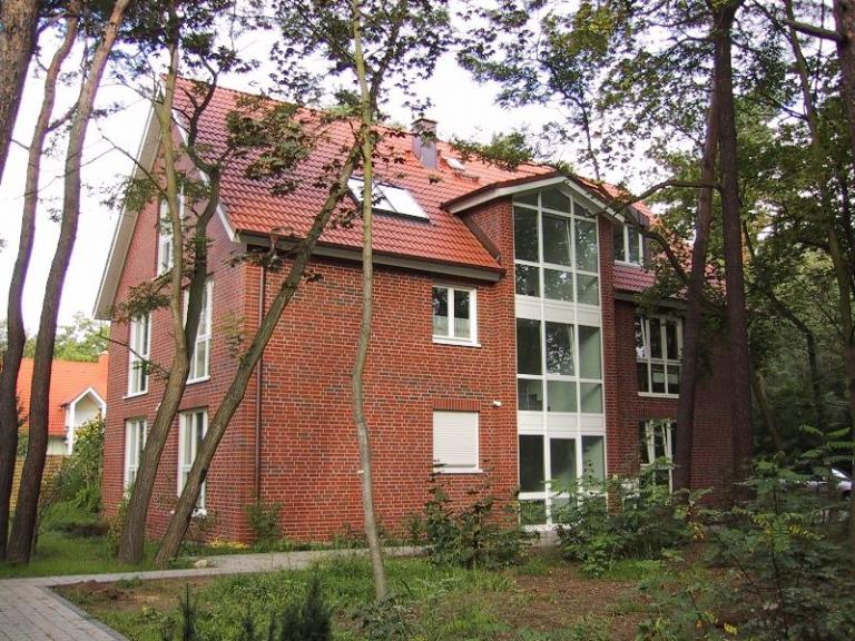 Mehrfamilienhaus am Wald