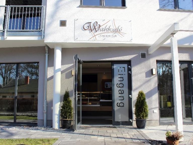 Eingang Café
